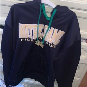 notre dame sweatshirt